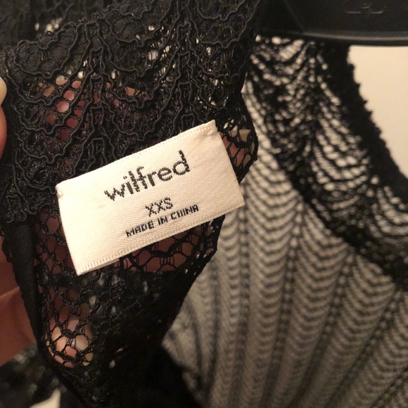 Aritzia black dress with slip! - Picture 4 of 4